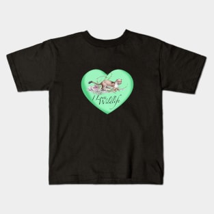 I Love Stoats Kids T-Shirt